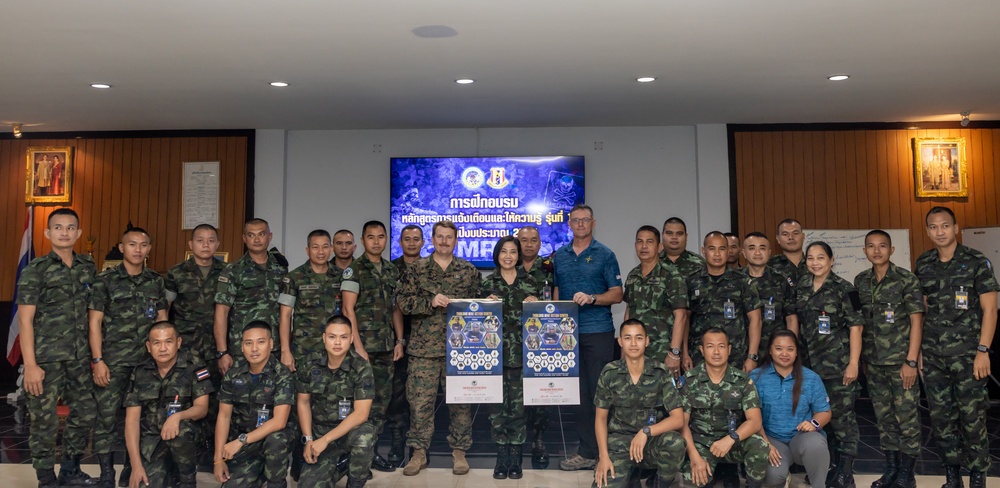 HMA Thailand 24 | Mine Risk Education Course