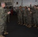 III MEF CG visits 31st MEU aboard USS America