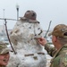 Yokota ALS class 24-B constructs snowman