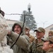 Yokota ALS class 24-B constructs snowman