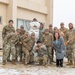 Yokota ALS class 24-B constructs snowman