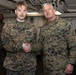 III MEF CG visits 31st MEU aboard USS America