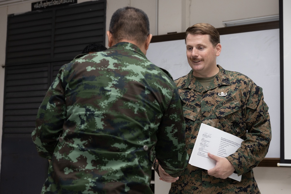 HMA Thailand 24 | Landmine Casualty Care Course Graduation