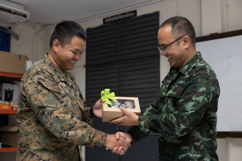 HMA Thailand 24 | Landmine Casualty Care Course Graduation