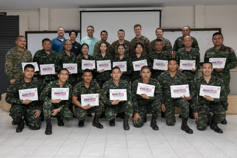 HMA Thailand 24 | Landmine Casualty Care Course Graduation