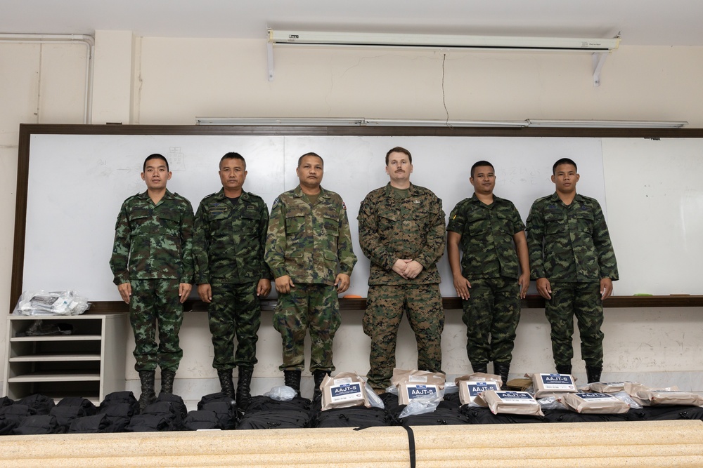 HMA Thailand 24 | Landmine Casualty Care Course Graduation