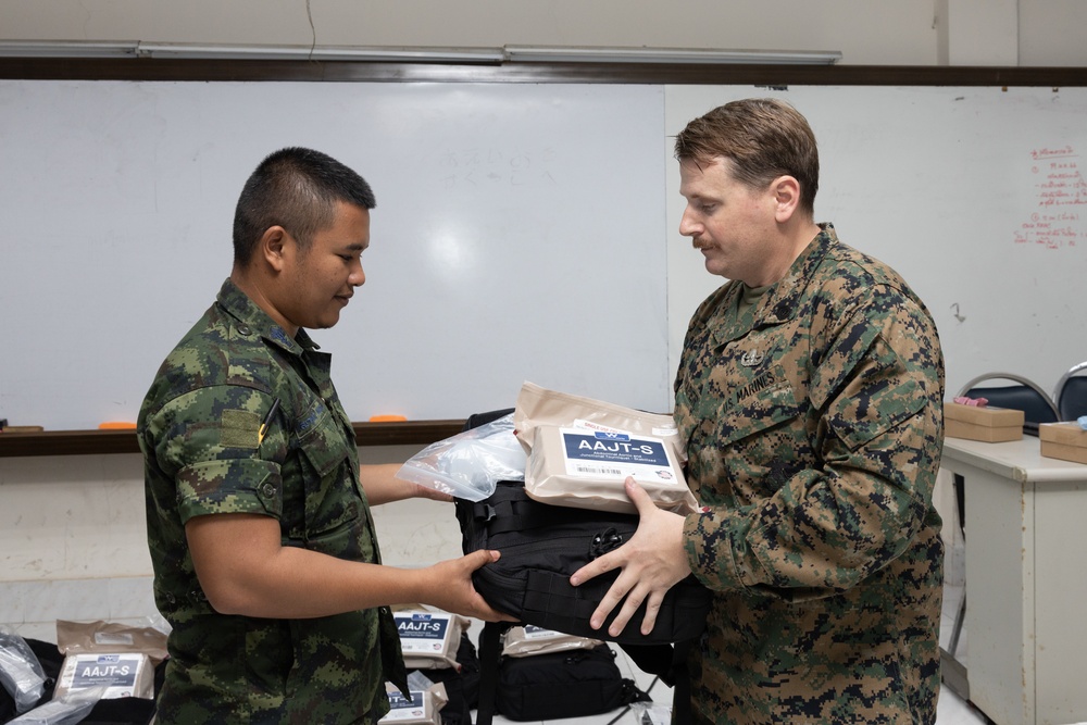 HMA Thailand 24 | Landmine Casualty Care Course Graduation
