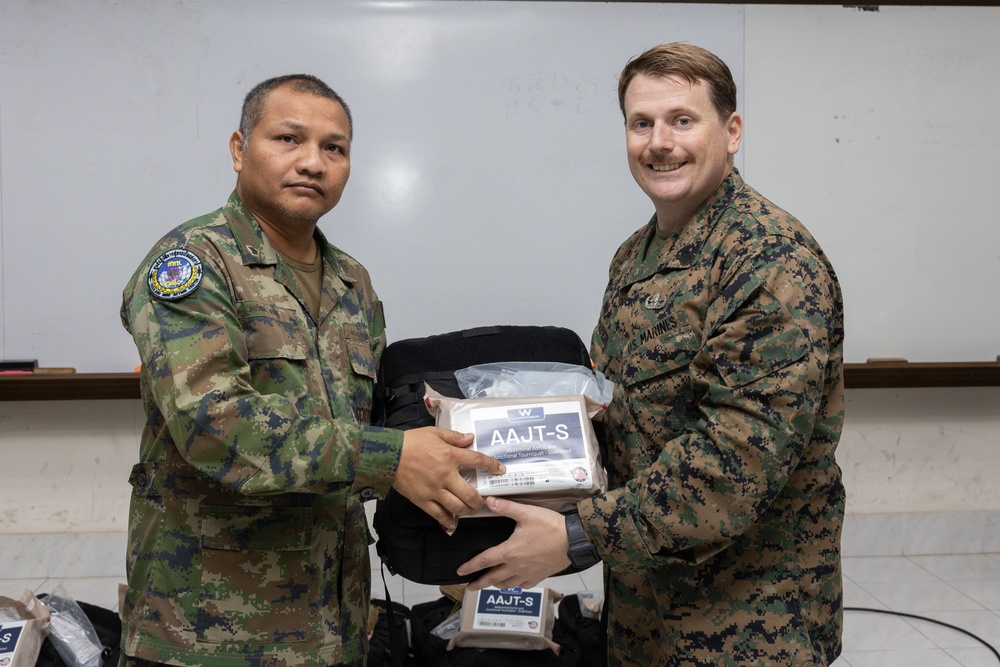 HMA Thailand 24 | Landmine Casualty Care Course Graduation