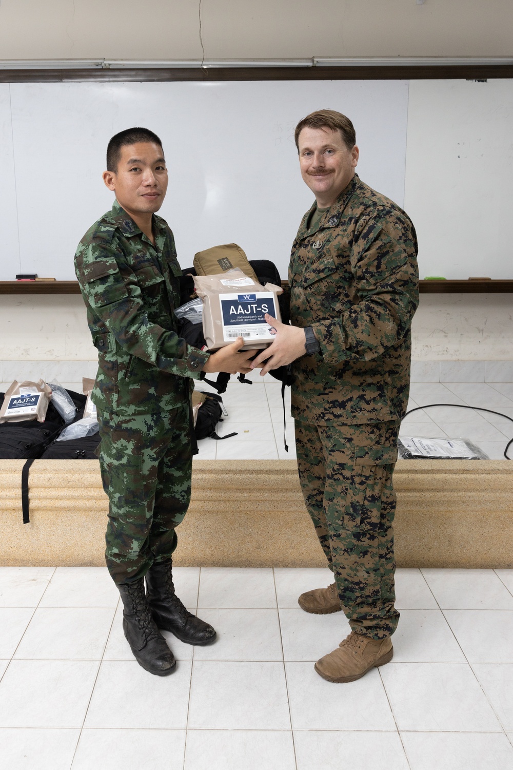 HMA Thailand 24 | Landmine Casualty Care Course Graduation