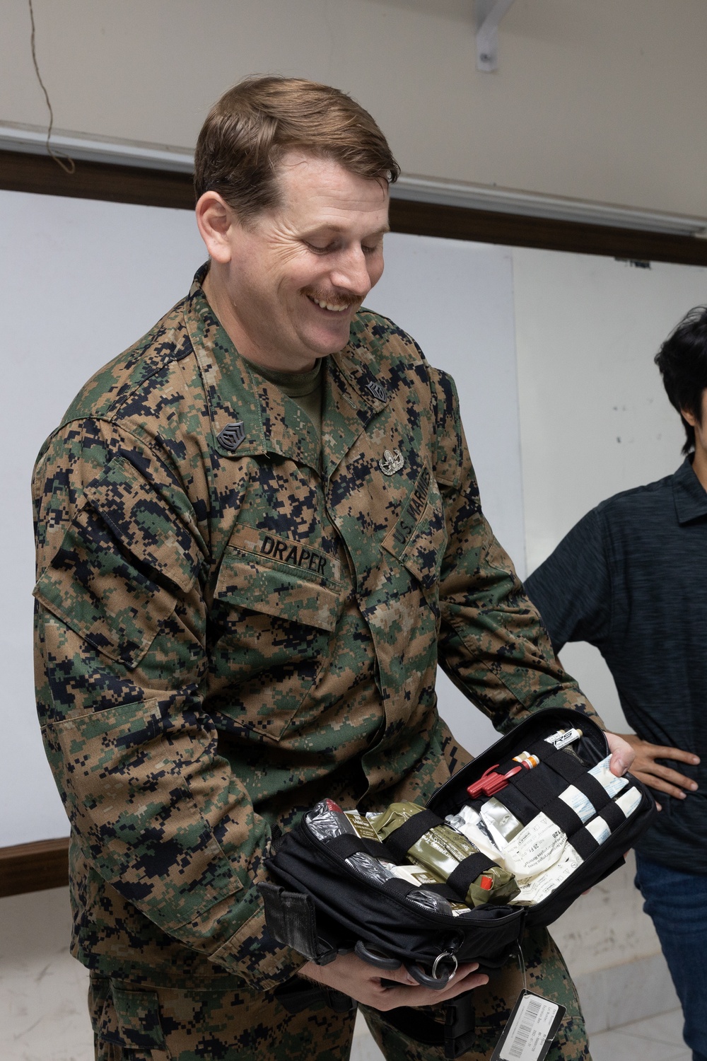 HMA Thailand 24 | Landmine Casualty Care Course Graduation