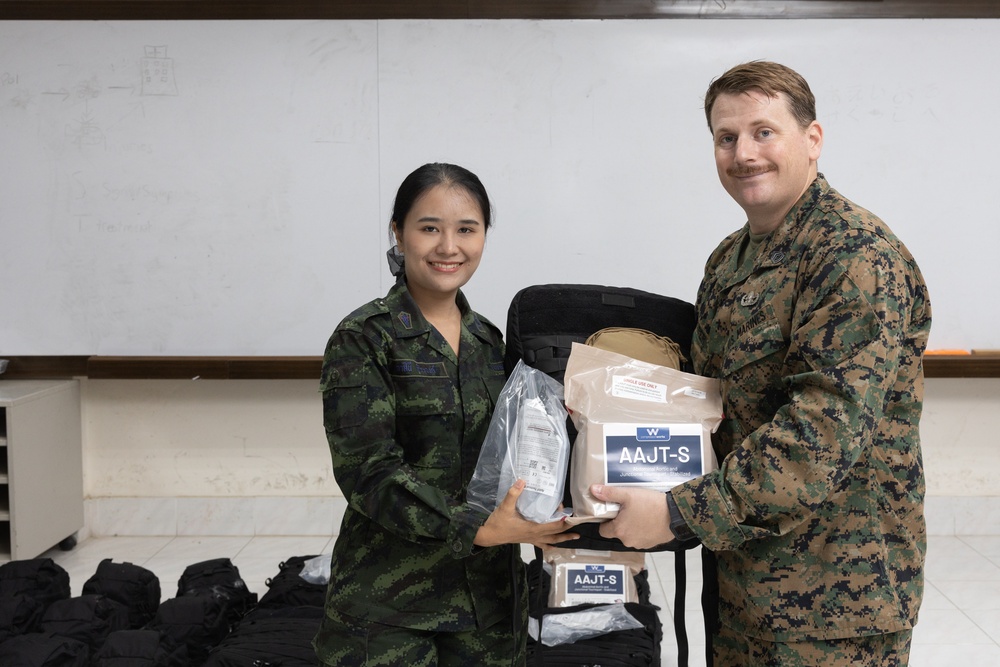 HMA Thailand 24 | Landmine Casualty Care Course Graduation
