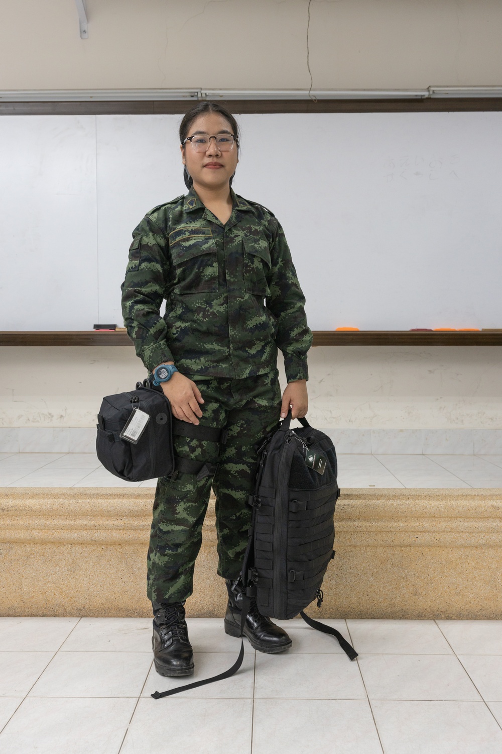 HMA Thailand 24 | Landmine Casualty Care Course Graduation