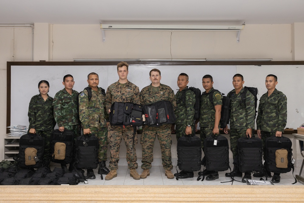 HMA Thailand 24 | Landmine Casualty Care Course Graduation