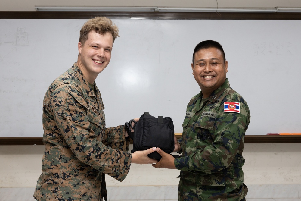 HMA Thailand 24 | Landmine Casualty Care Course Graduation