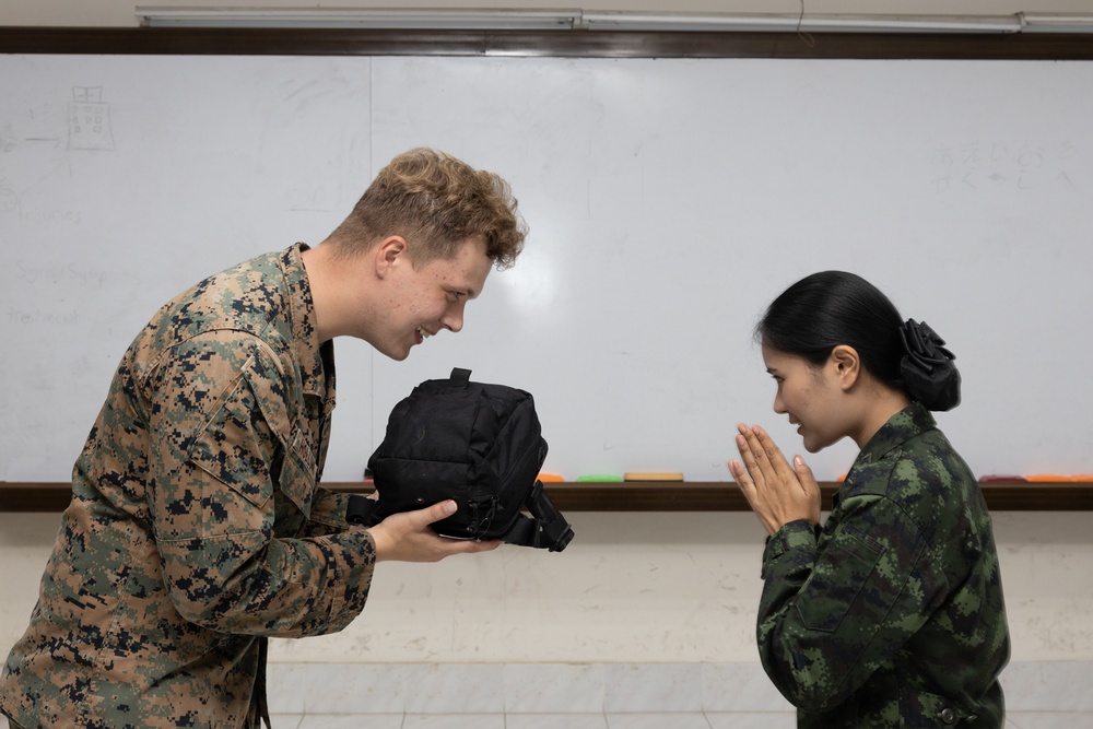 HMA Thailand 24 | Landmine Casualty Care Course Graduation