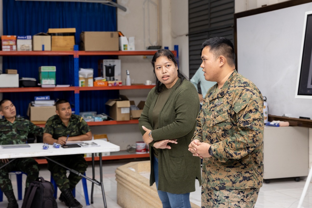 HMA Thailand 24 | Landmine Casualty Care Course