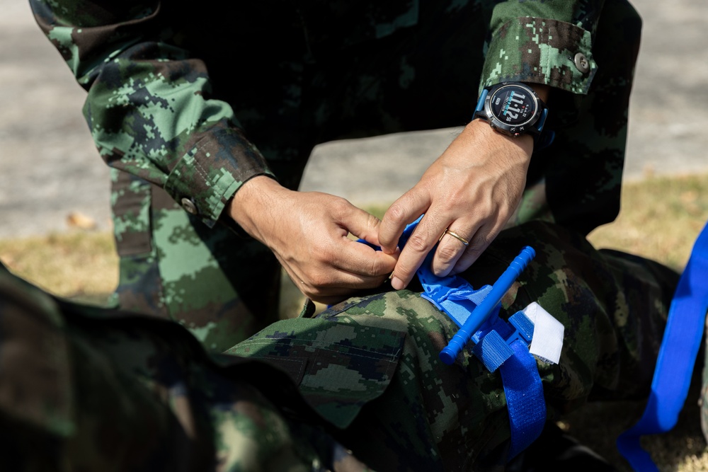 HMA Thailand 24 | Landmine Casualty Care Course