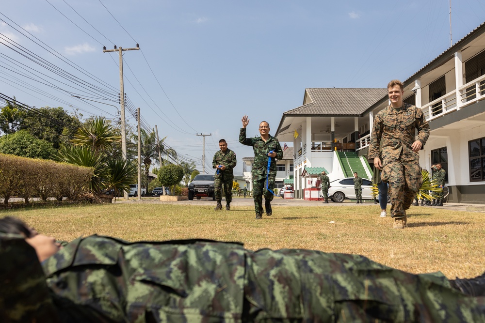 HMA Thailand 24 | Landmine Casualty Care Course