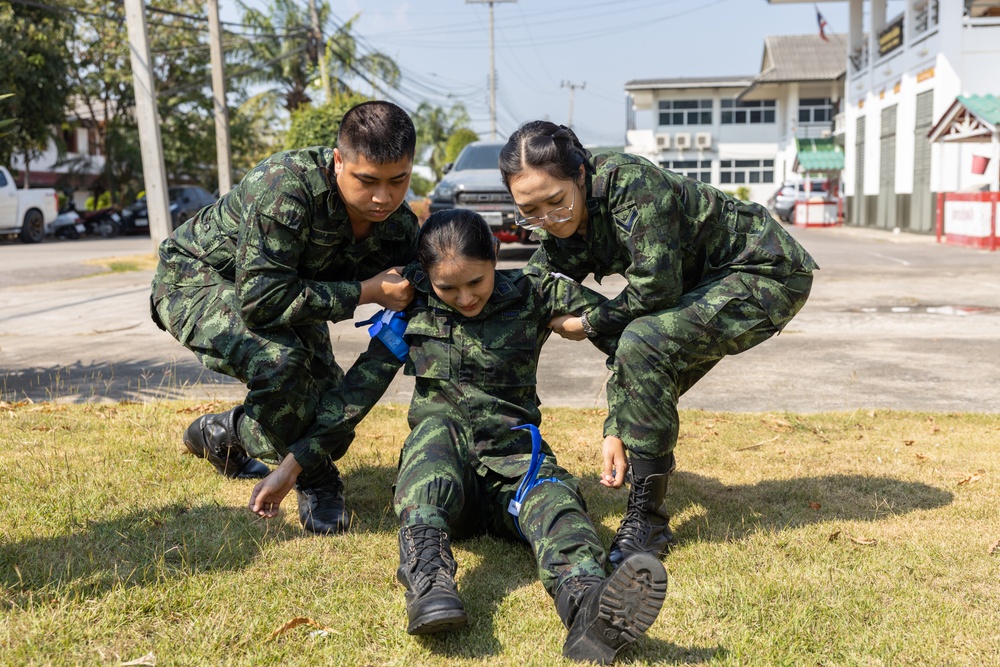 HMA Thailand 24 | Landmine Casualty Care Course