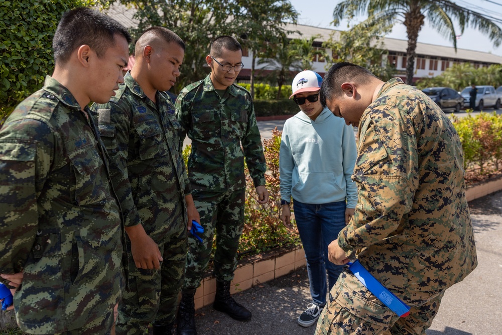 HMA Thailand 24 | Landmine Casualty Care Course