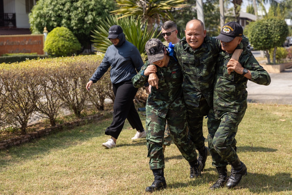 HMA Thailand 24 | Landmine Casualty Care Course