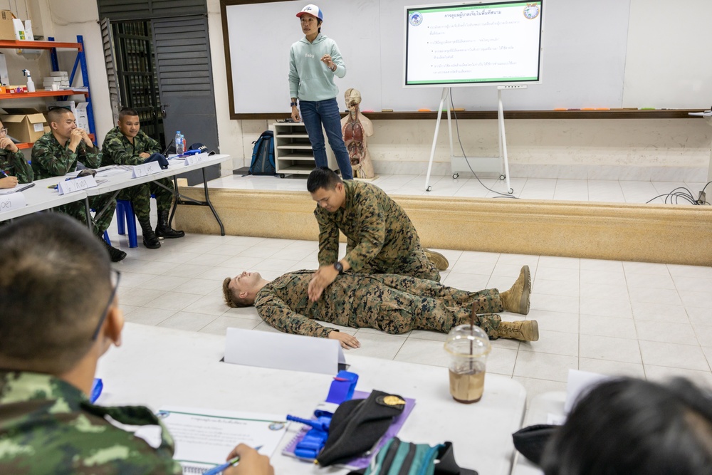 HMA Thailand 24 | Landmine Casualty Care Course