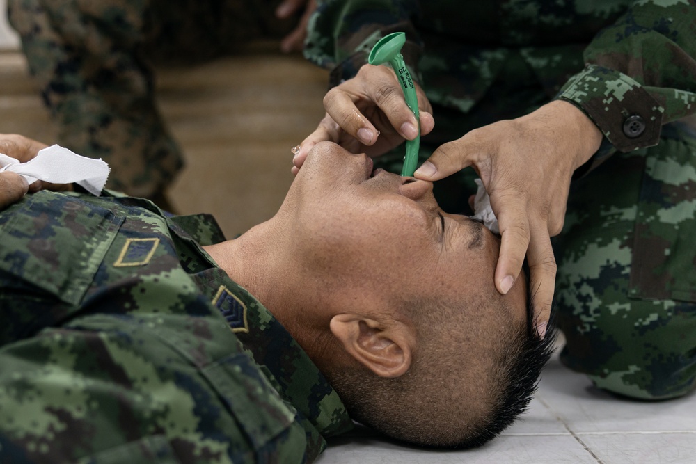 HMA Thailand 24 | Landmine Casualty Care Course