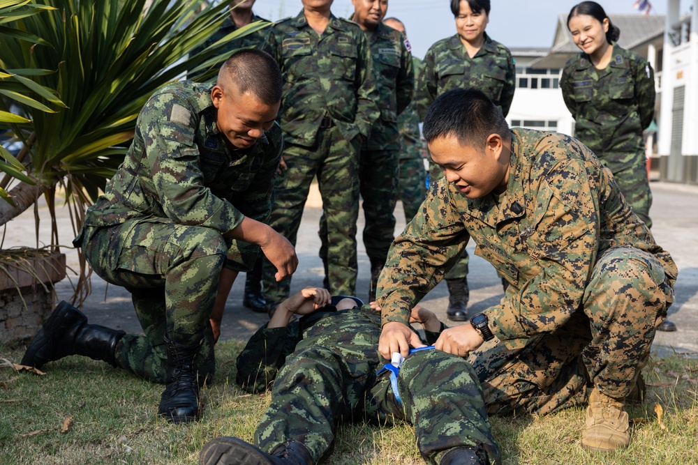 HMA Thailand 24 | Landmine Casualty Care Course