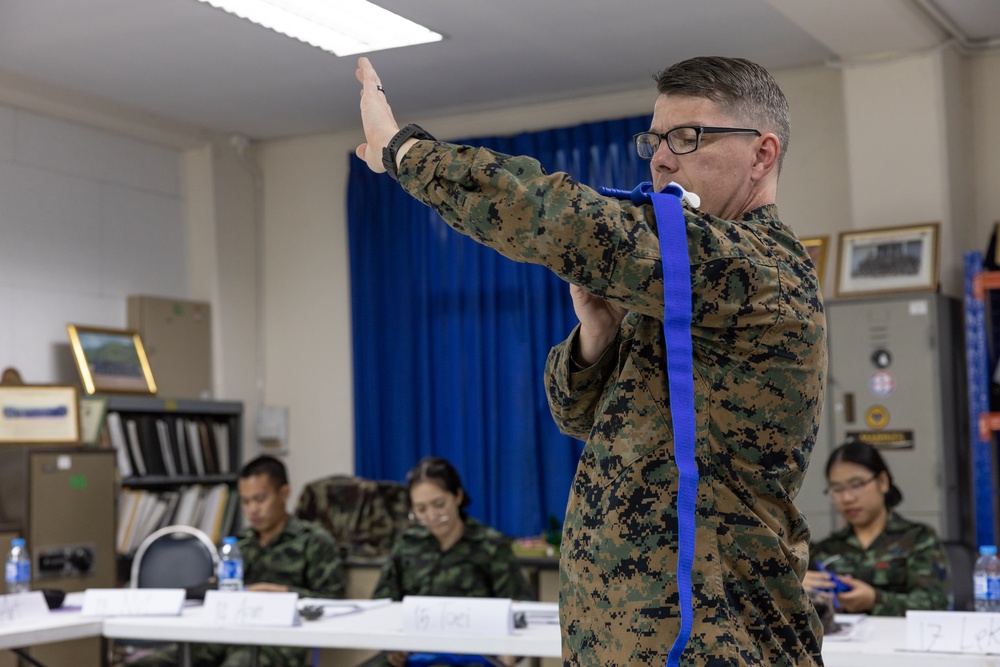 HMA Thailand 24 | Landmine Casualty Care Course