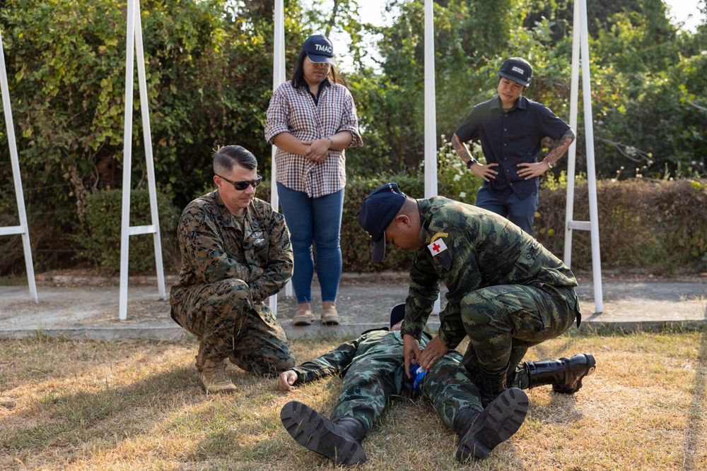 HMA Thailand 24 | Landmine Casualty Care Course