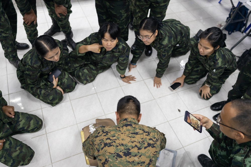 HMA Thailand 24 | Landmine Casualty Care Course