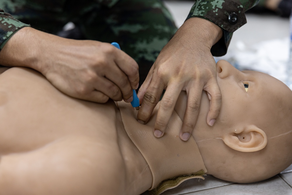 HMA Thailand 24 | Landmine Casualty Care Course