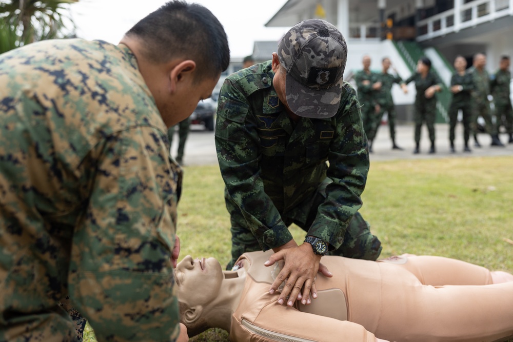 HMA Thailand 24 | Landmine Casualty Care Course