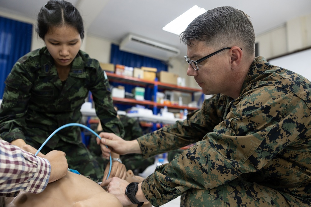 HMA Thailand 24 | Landmine Casualty Care Course