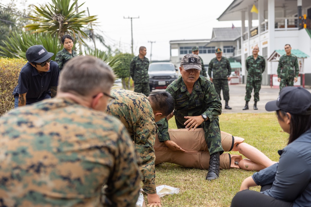 HMA Thailand 24 | Landmine Casualty Care Course