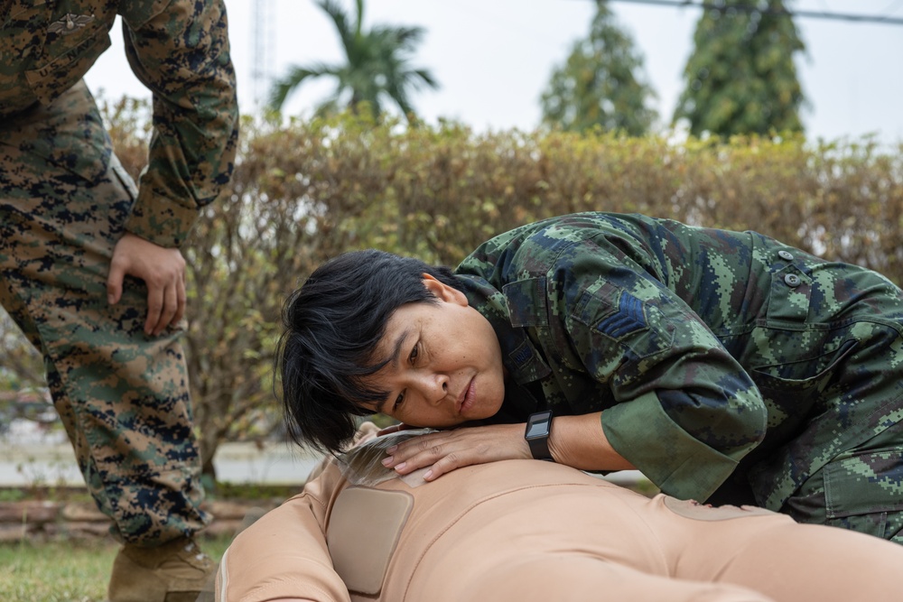 HMA Thailand 24 | Landmine Casualty Care Course