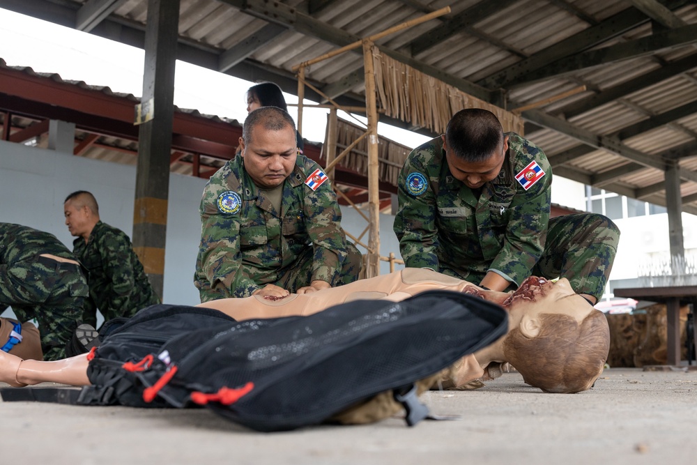 HMA Thailand 24 | Landmine Casualty Care Course