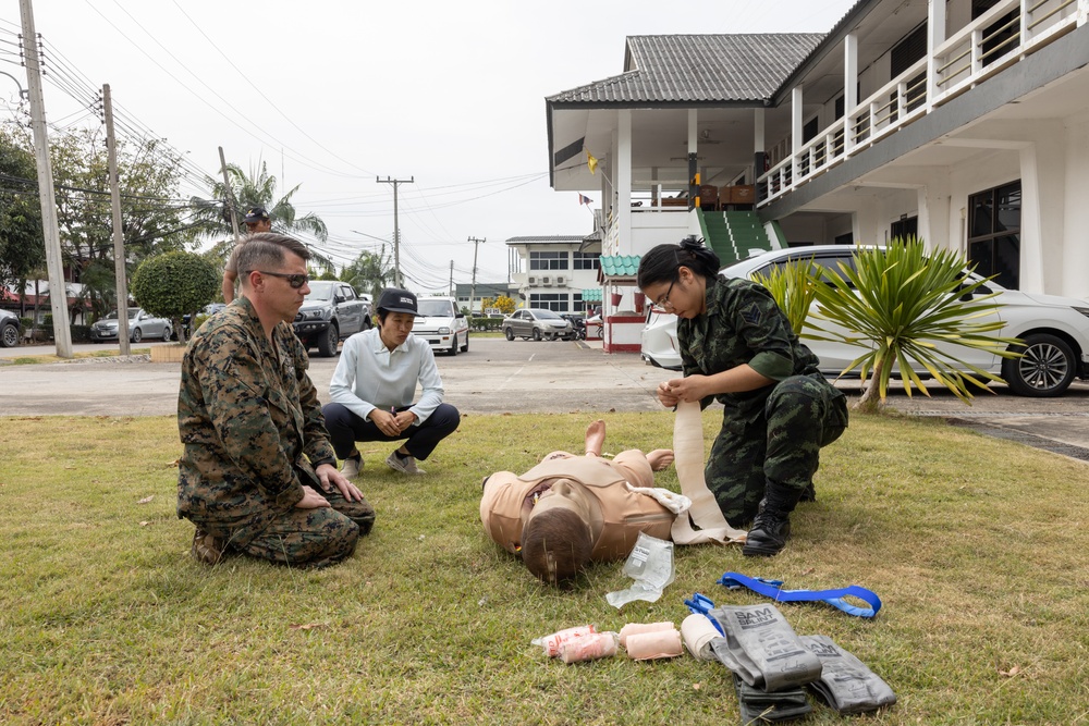 HMA Thailand 24 | Landmine Casualty Care Course