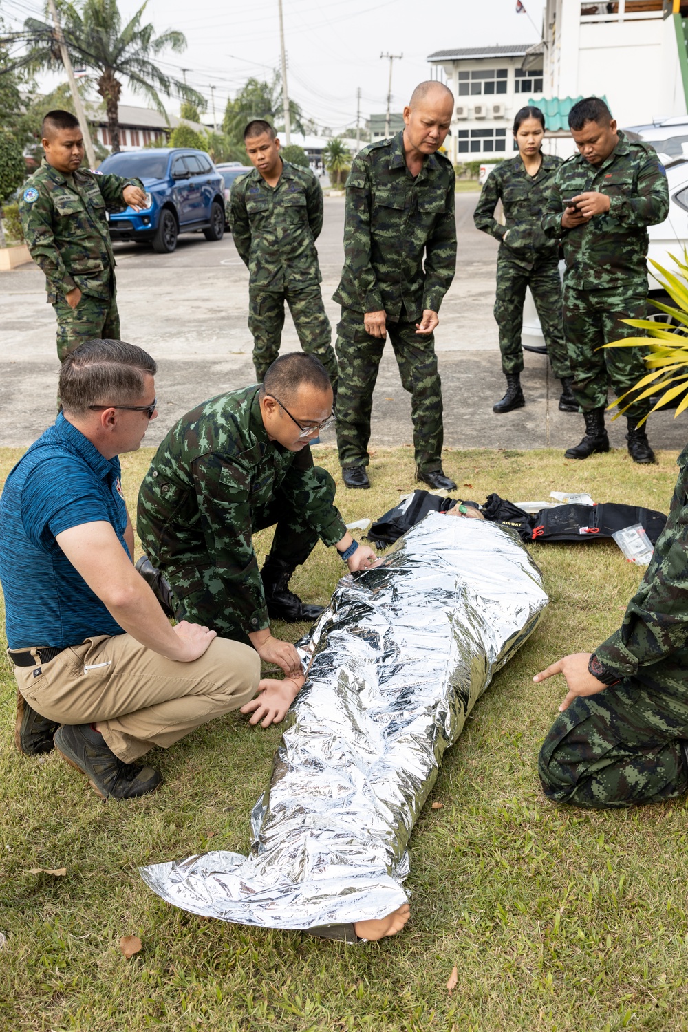 HMA Thailand 24 | Landmine Casualty Care Course