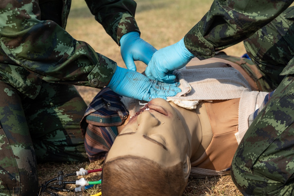 HMA Thailand 24 | Landmine Casualty Care Course