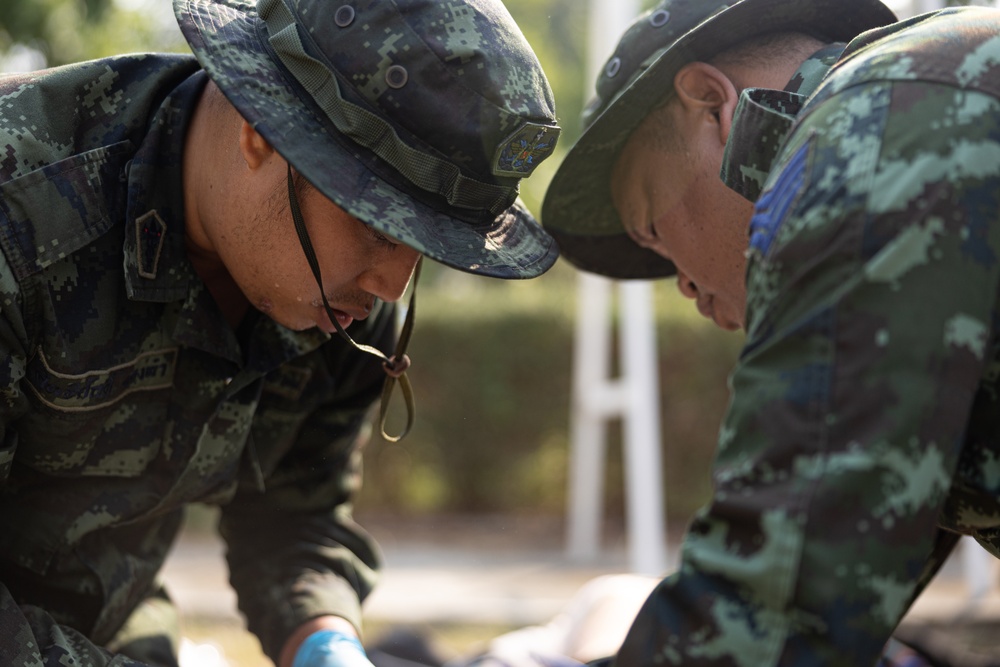 HMA Thailand 24 | Landmine Casualty Care Course