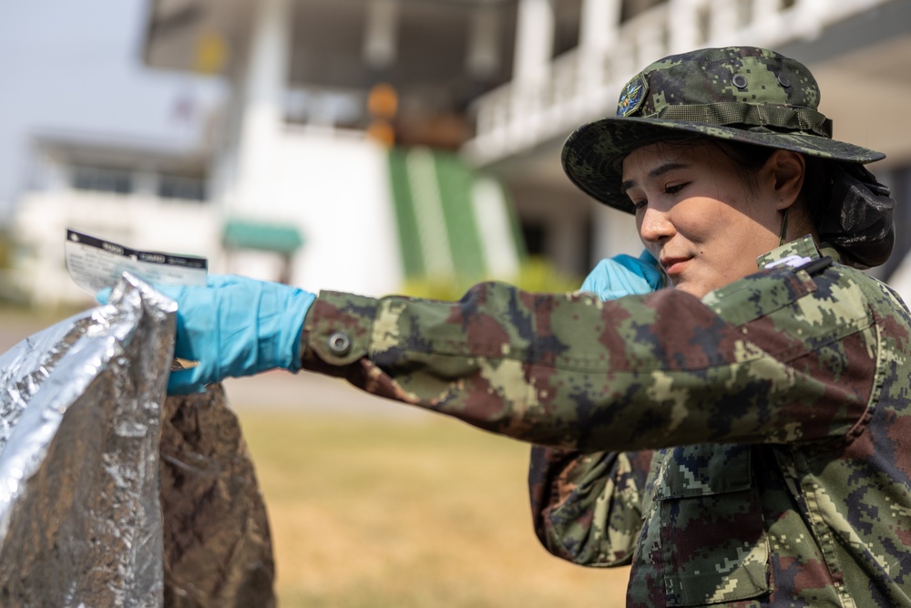 HMA Thailand 24 | Landmine Casualty Care Course