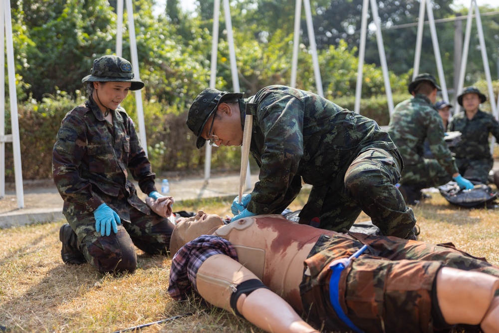 HMA Thailand 24 | Landmine Casualty Care Course