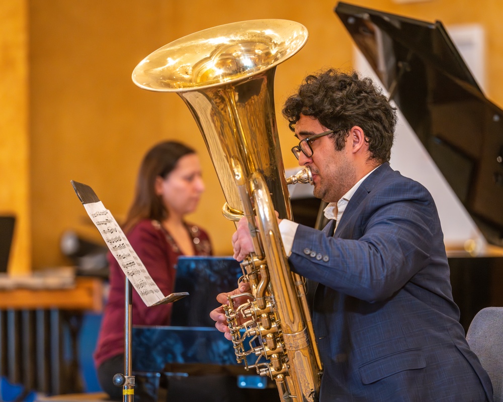 Tuba-Euphonium Workshop presented by The U.S. Army Band