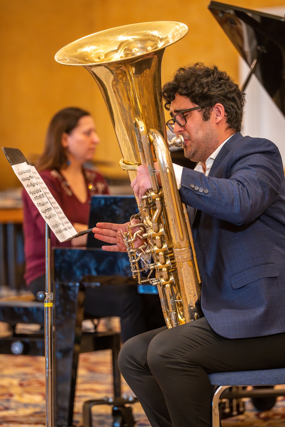 Tuba-Euphonium Workshop presented by The U.S. Army Band