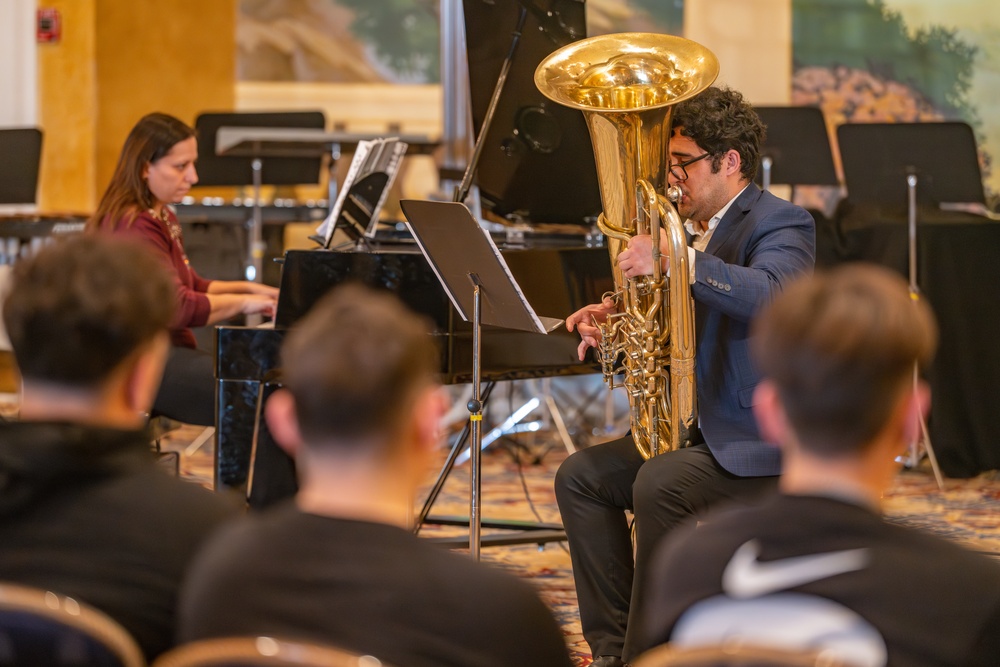 DVIDS - Images - Tuba-Euphonium Workshop Presented By The U.S. Army ...