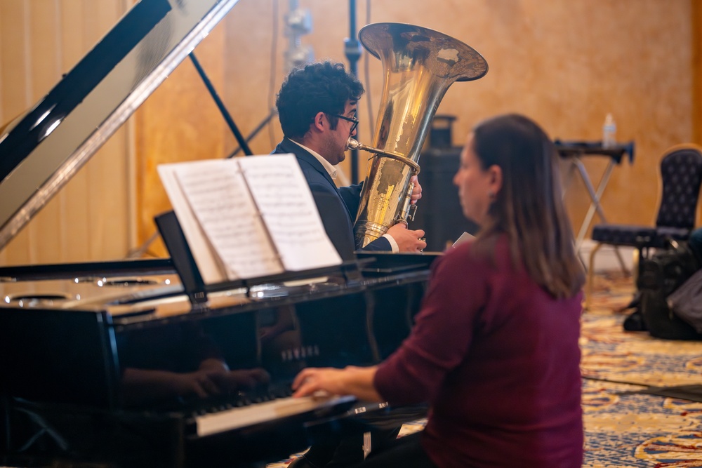 Tuba-Euphonium Workshop presented by The U.S. Army Band