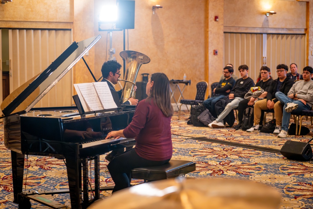 Tuba-Euphonium Workshop presented by The U.S. Army Band