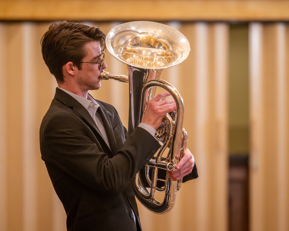 Tuba-Euphonium Workshop presented by The U.S. Army Band