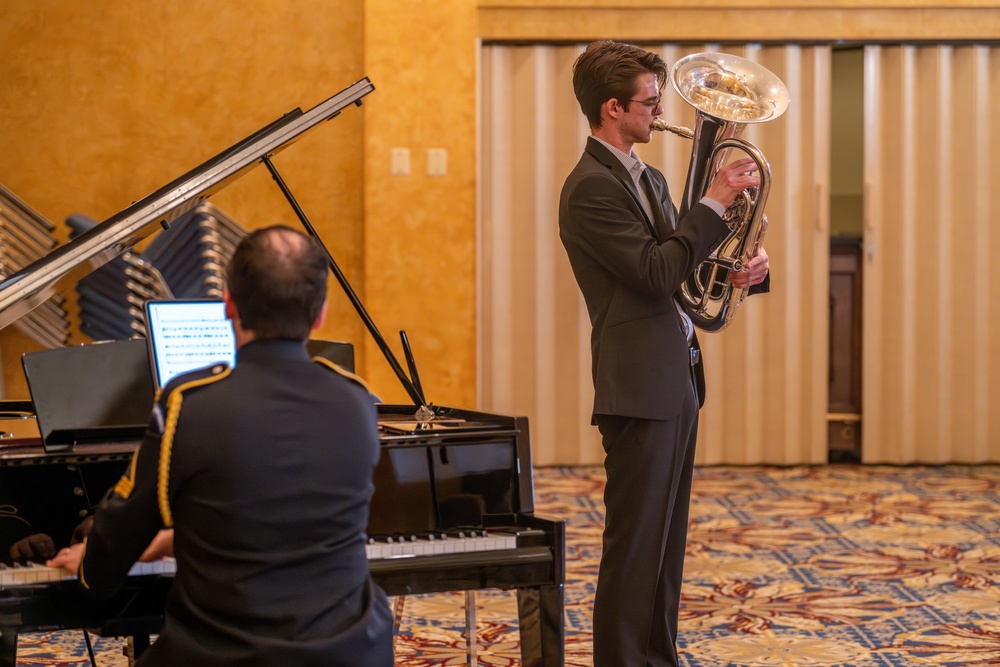 Tuba-Euphonium Workshop presented by The U.S. Army Band